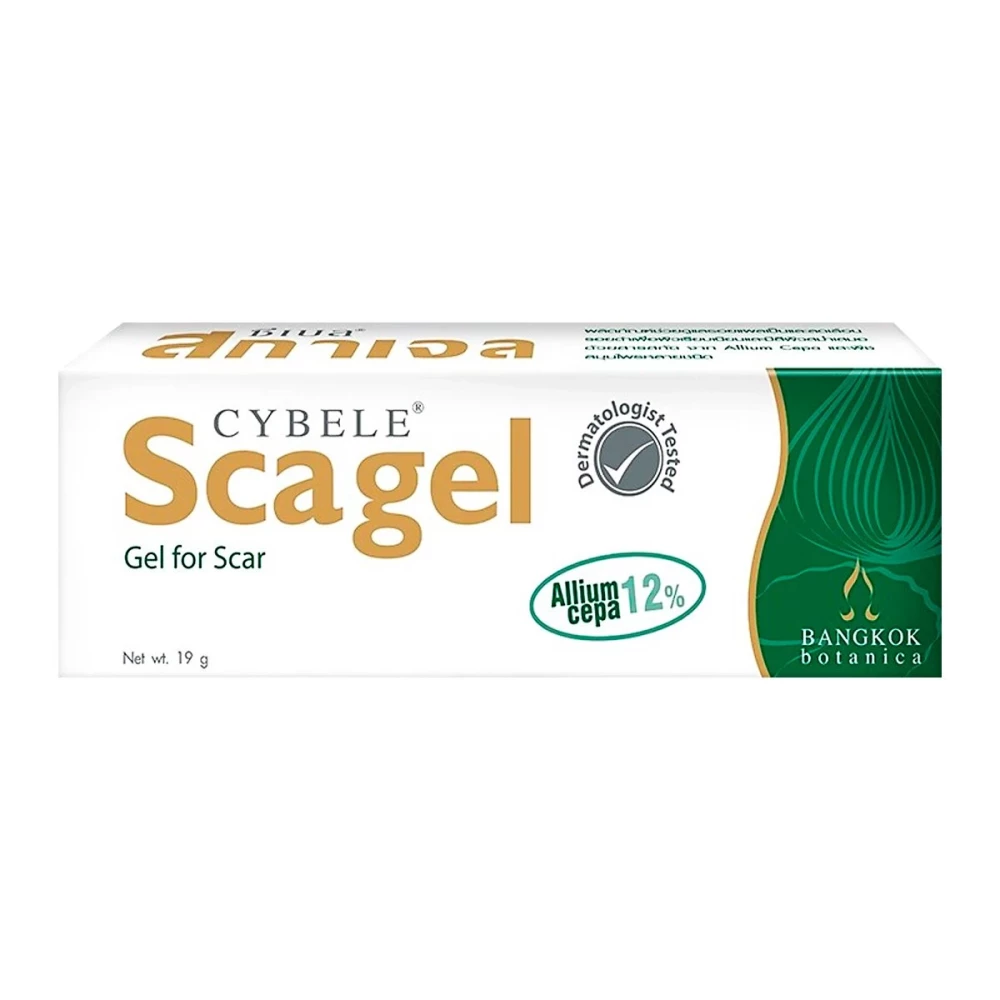 Гель от рубцов и шрамов Cybele Scagel от Bangkok Botanica, 19 гр