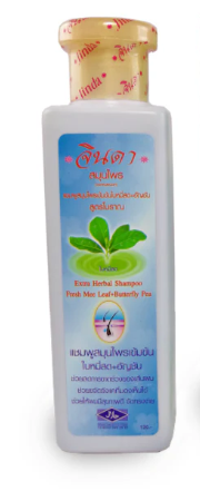 Лечебный травяной шампунь (концентрированный) от Jinda, Herbal hair shampoo Ancient formulas, 250 мл