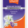 Маска для создания гладких и прямых волос с экстрактом Белой Лилии от Lolane Natuta, Hair Treatment For Smooth & Straight White Lily Extract, 10 гр