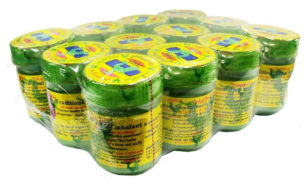 Сухой травяной ингалятор Hong Thai, Herbal Inhalant, 10 гр (набор 12 шт)