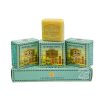 (НАБОР 3 ШТ) Натуральное  травяное мыло с эфирным маслом от  Dr.Jeng  Formula Clean Botanical  Soap 150g x 3pcs (Box)