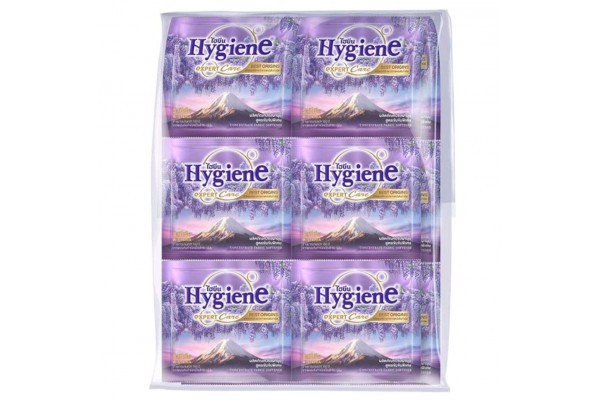 (УПАКОВКА 24 ШТ) Кондиционер для белья от Hygiene Expert Care Best Origins Concentrate Fabric Softener Wisteria 20ml x 24pcs