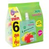 (УПАКОВКА 6 ШТ) Сок желе с L-глутатионом и цинком со вкусом фруктового микса от Jele Beautie L-glutathione and Zinc Mixed Fruit 140 гр*6 шт