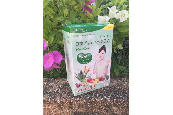 Клетчатка для снижения веса Vida Fiber Mix 12 пакетиков по 12 гр