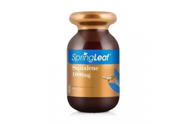 Акулий Сквален (Spring Leaf Squalene) 90 капсул