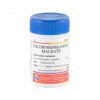 Антигистаминные таблетки Chlorpheniramine maleate 100 таблеток