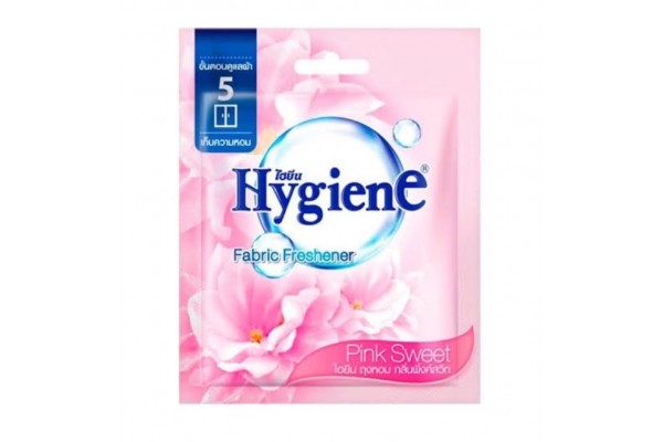 Ароматический мешочек, освежитель воздуха с ароматом Розовая Сладость от Hygiene Pink Sweet 8 гр