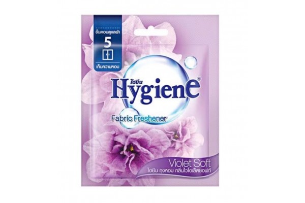 Ароматический мешочек, освежитель воздуха с ароматом Фиолетовая Мягкость от Hygiene Violet Soft 8 гр