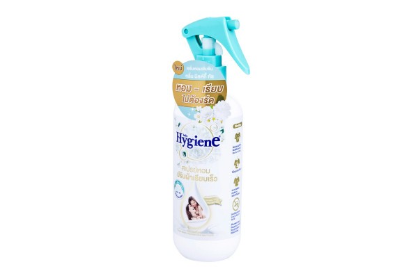 Ароматический спрей для облегчения глажки белья от Hygiene Fast Fabric Smoothing Fragrance Spray Milky Touch 220ml