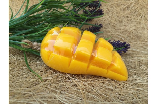 Ароматическое мыло «Манго» резное