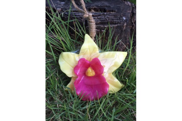 Ароматическое мыло «Желтая орхидея», «Orchid Yellow» Aroma Soap