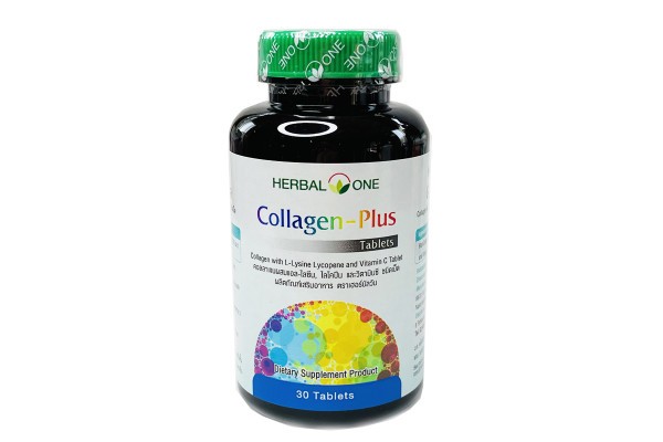 Биоактивная добавка "Коллаген Плюс" от Herbal One Collagen - Plus, 30 tabl