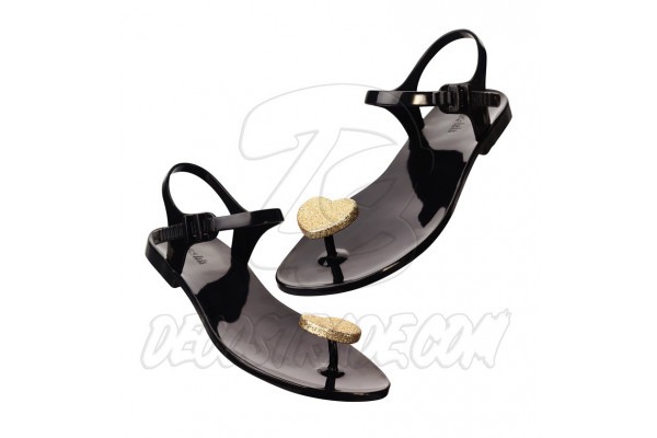 Босоножки Zhoelala Heart коллекции «Сердца» HH02