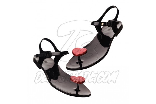 Босоножки Zhoelala Heart коллекции «Сердца» HH04