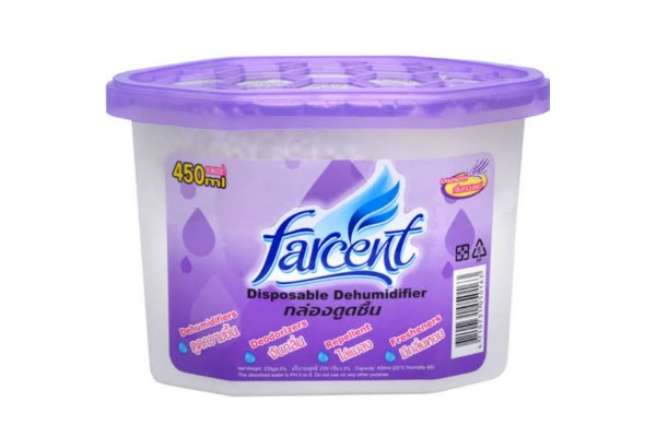 Влагопоглотитель Farcent с Лавандой 450 мл