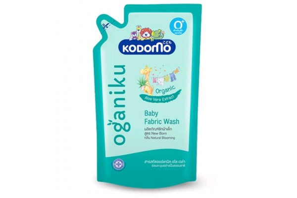 Детский гель для стирки белья Kodomo с Алое Вера Organic Aloe Vera 500 мл