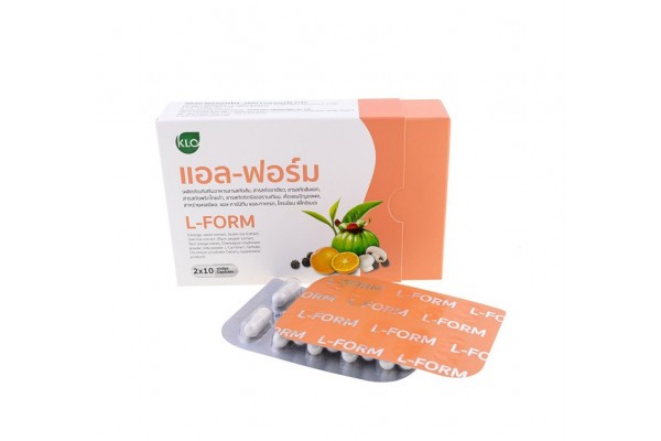 Добавка для похудения L-form Khaolaor 20 капсул
