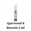 Духи Butterfly perfume "Агаровое дерево и бензоин" Agarwood and Benzoin 2 мл