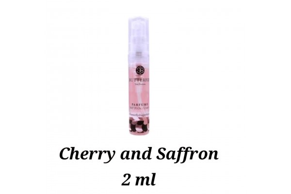 Духи Butterfly perfume "Вишня и Шафран" Cherry and Saffron 2 мл