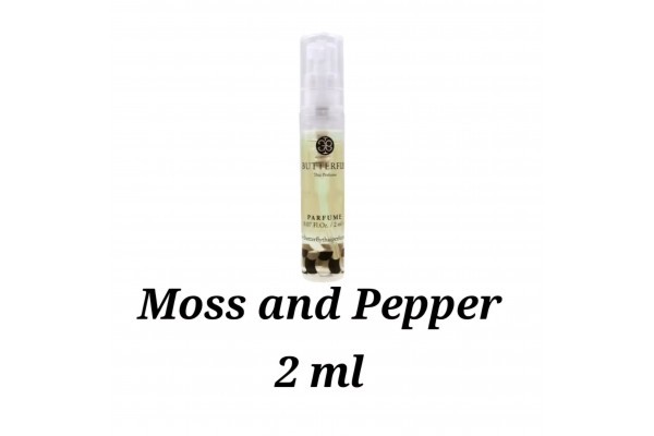 Духи Butterfly perfume "Мох и Перец" Moss and Pepper 2 мл