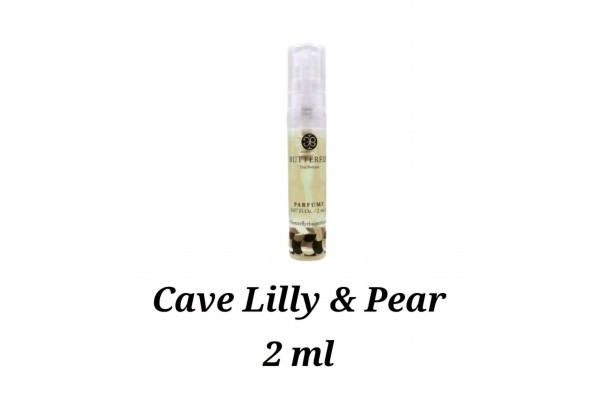 Духи Butterfly perfume "Пещерная лилия и Груша" Cave Lilly and Pear 2 мл
