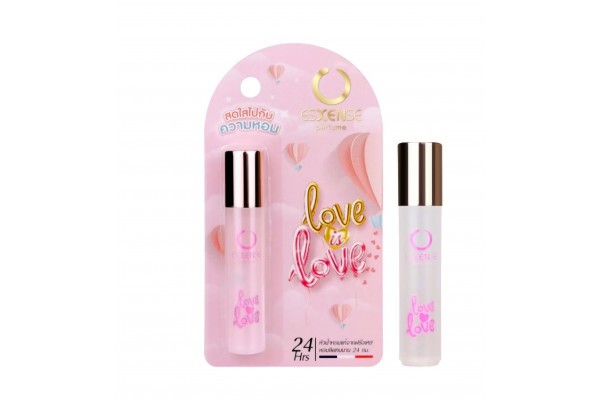 Духи женские с феромонами «Любовь есть Любовь» Esxense (Love is Love) 3 мл