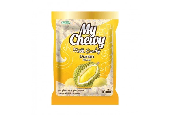 Жевательные молочные конфеты "Дуриан" My Chewy (100 шт) 360 гр