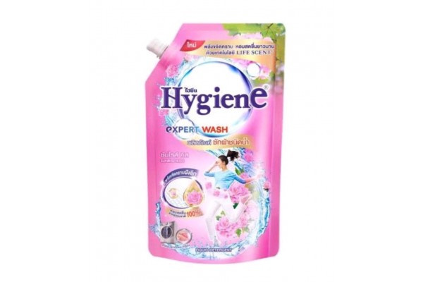 Жидкий гель для стирки белья с ароматом поцелуй восхода солнца Hygiene Sunrise Kiss 600 мл