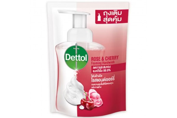 Жидкое мыло для рук "Роза и Вишня" Dettol Rose and Cherry 200 мл