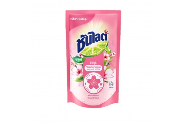 Жидкость для мытья посуды "Сакура" Sunlight Dish wash Sakura 450 мл