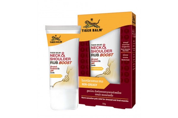 Интенсивная мазь для области шеи и плеч от Tiger Balm, Neck & Shoulder Rub Boost, 50 гр