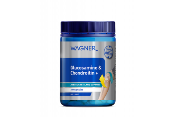 Капсулы для поддержания эластичности и прочности суставов и хрящей от Wagner GLucosamine & Chondroitin 200 Capsules