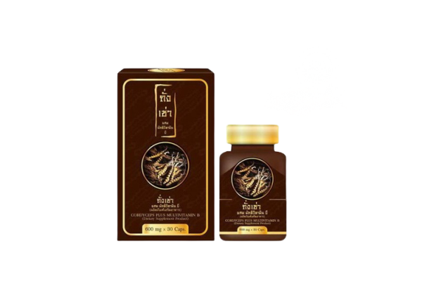 Капсулы Кордицепс с витаминами группы В 600 мг Donutt 30 капсул