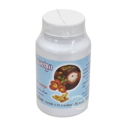 Капсулы мангостина от Mae Yai Mangosteen 100 Капсул