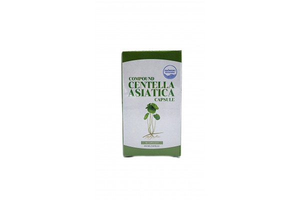 Капсулы центелла азиатская Kongkaherb Centella asiatica 80 капсул