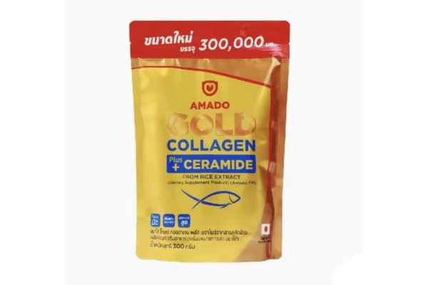 Коллаген с Керамидами Amado 300 гр