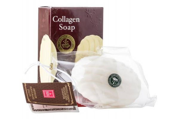 Коллагеновое мыло с мягкой формулой от Madame Heng, Collagen Soap, 80 гр