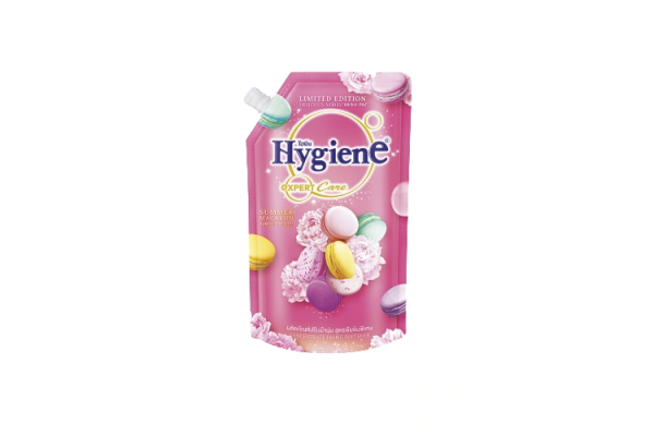 Кондиционер для белья от Hygiene Expert Care Delicious Concentrate Fabric Softener Summer Macaron 490ml.