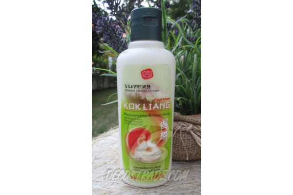 Кондиционер против перхоти и выпадения волос от Kokliang, Conditioner Rejuvenating & Nourishing, 200 мл