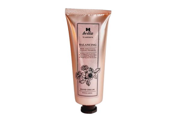 Крем для рук с розовой геранью и вечерней примулой от Bella by Watson 80 гр
