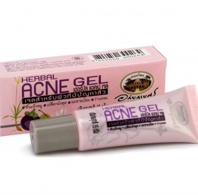 Лечебный крем-гель для борьбы с акне от Abhai Herb, Herbal Acne Gel , 15 гр