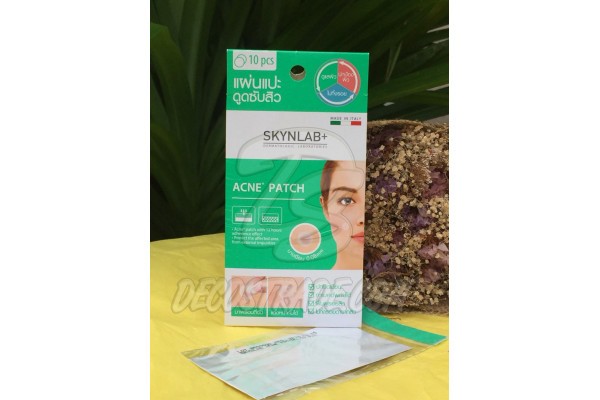 Лечебный пластырь для точечного лечения акне от Skynlab, Acne Patch 1 шт (10 пластырей)