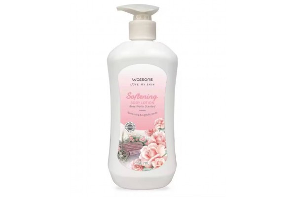 Лосьон для тела с ароматом Розовый Воды Watsons Rose Water Body Lotion 550 мл