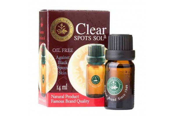 Лосьон против пигментации от Madame Heng, Clear spots solution, 14 мл