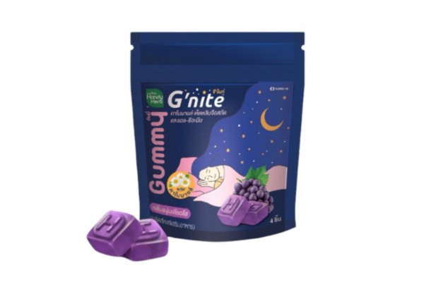 Мармелад для крепкого сна Handy Herb G'nite со вкусом Винограда 4 шт 24 гр.