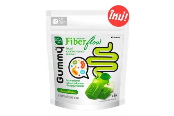 Мармелад для ЖКТ с розой и тарифалой G'nite со вкусом Яблока 4 шт 24 гр.