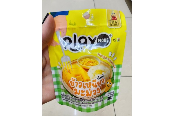 Мармелад со вкусом Клейкого риса с Манго Play More 48 гр