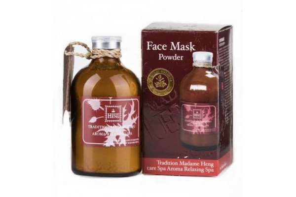 Маска-пудра для проблемной кожи с куркумой от Madame Heng, Original Mask Powder, 50 гр