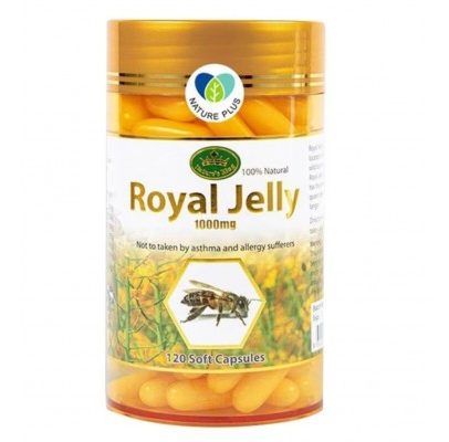 Маточное молочко в капсулах Royal Jelly 1000 мг 120 капсул