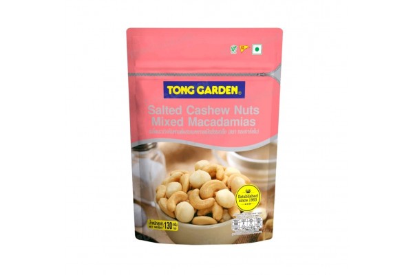 Микс из Кешью и Макадамии с солью Tong Garden 130 гр